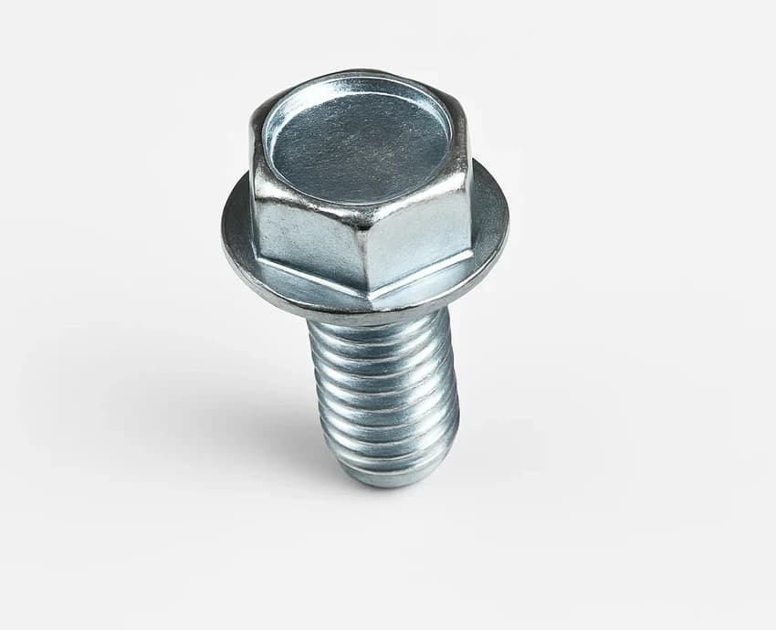 1 Inch Stainless Steel Self Hex Flange Bolt, Property Class: 10.9