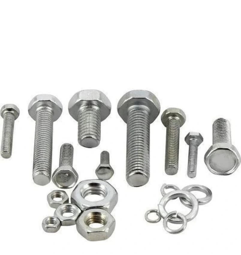 Stainless Steel Nuts Bolts Washer, Diameter: 5 mm