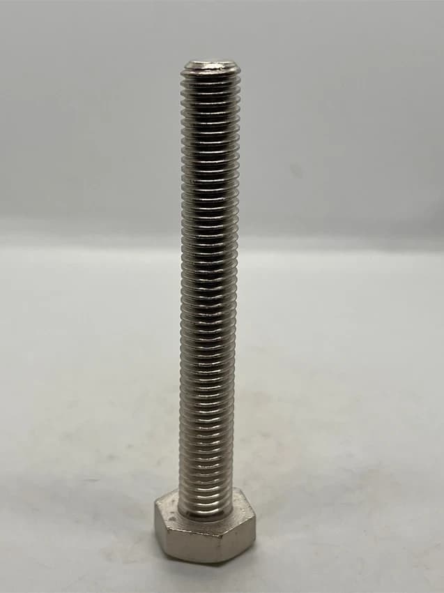 Brass Full Thread Bolt, Diameter: 8 mm