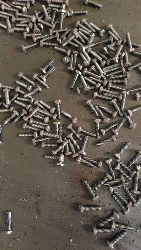 M5 (5 mm) 2 inch Industrial Hex Bolts