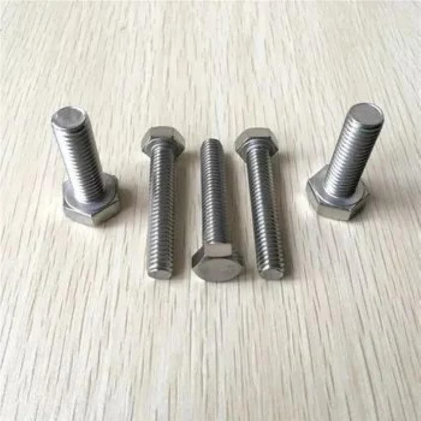 MS Hex Head Bolt, Size: 6 mm To 36 mm