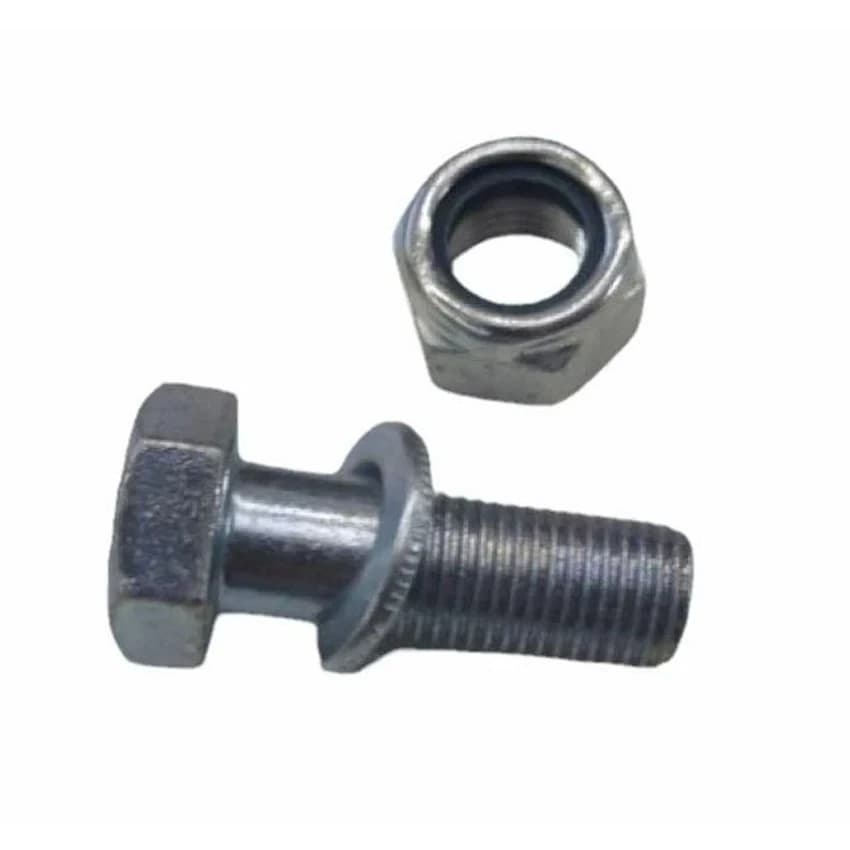 Rotavator Blade Hex Nut Bolt, Diameter: 20 mm