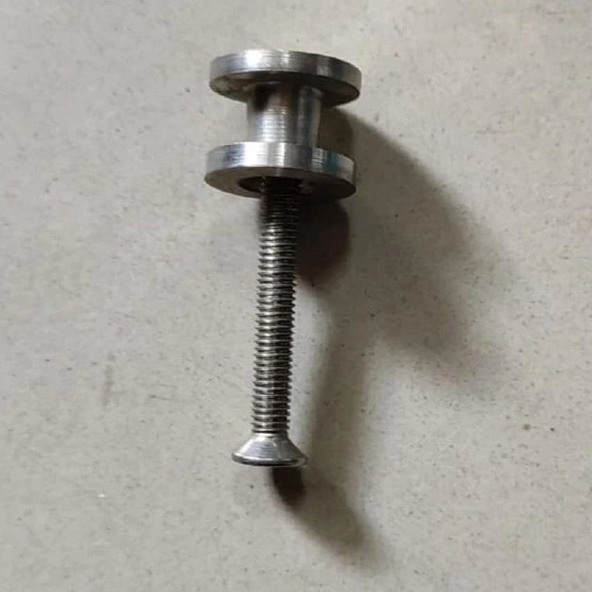 Round Stainless Steel Bolt Washer, Material Grade: Ss303, Size: 3inch(length)