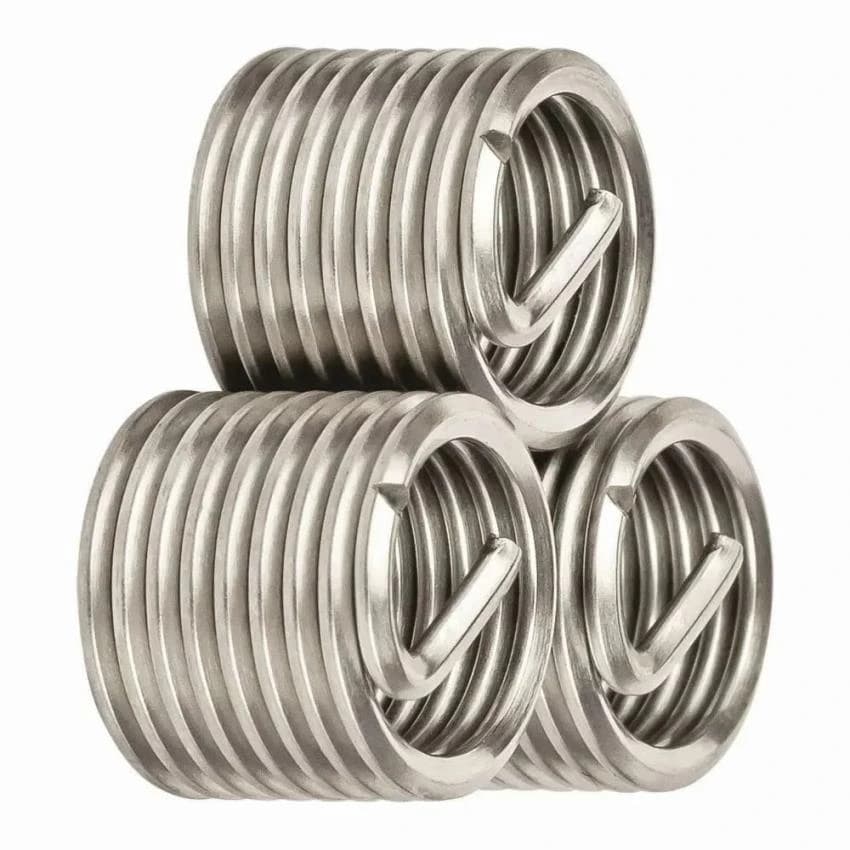Material: Carbon Steel Spring Type Helicoil Thread Inserts, Diameter: Std