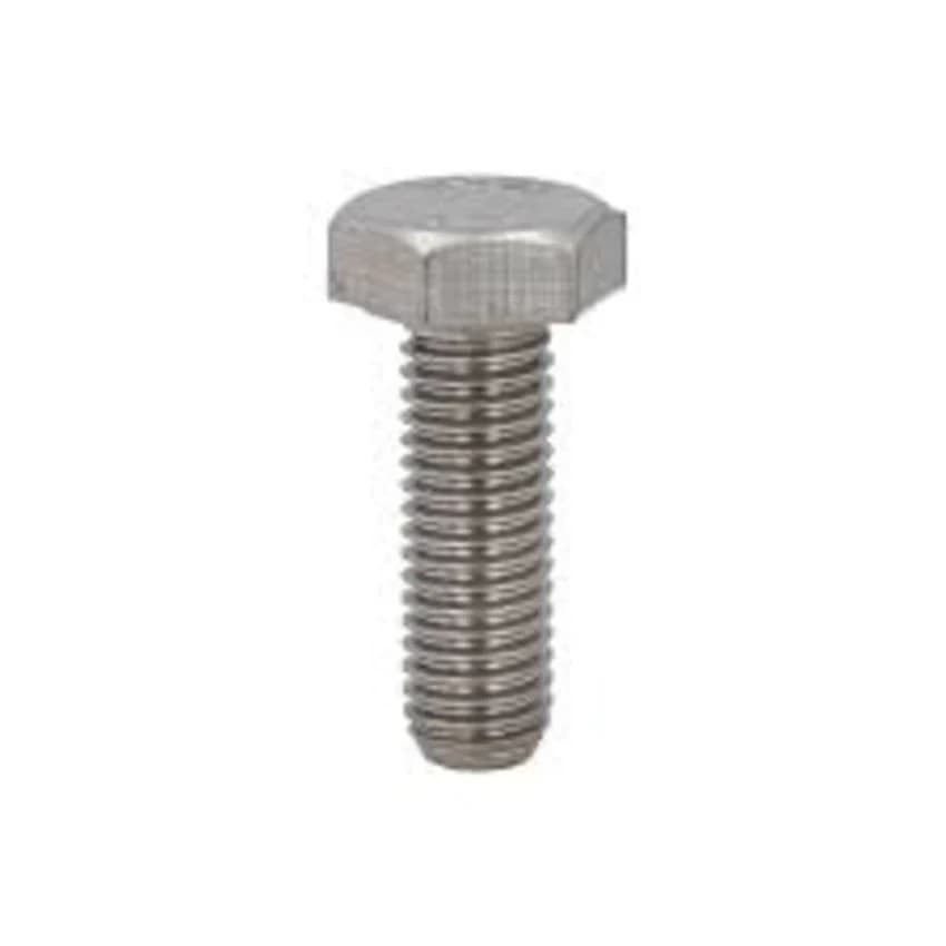 Full Thread Steel M4 Bolt, For Hardware Fitting, Diameter: 4 mm
