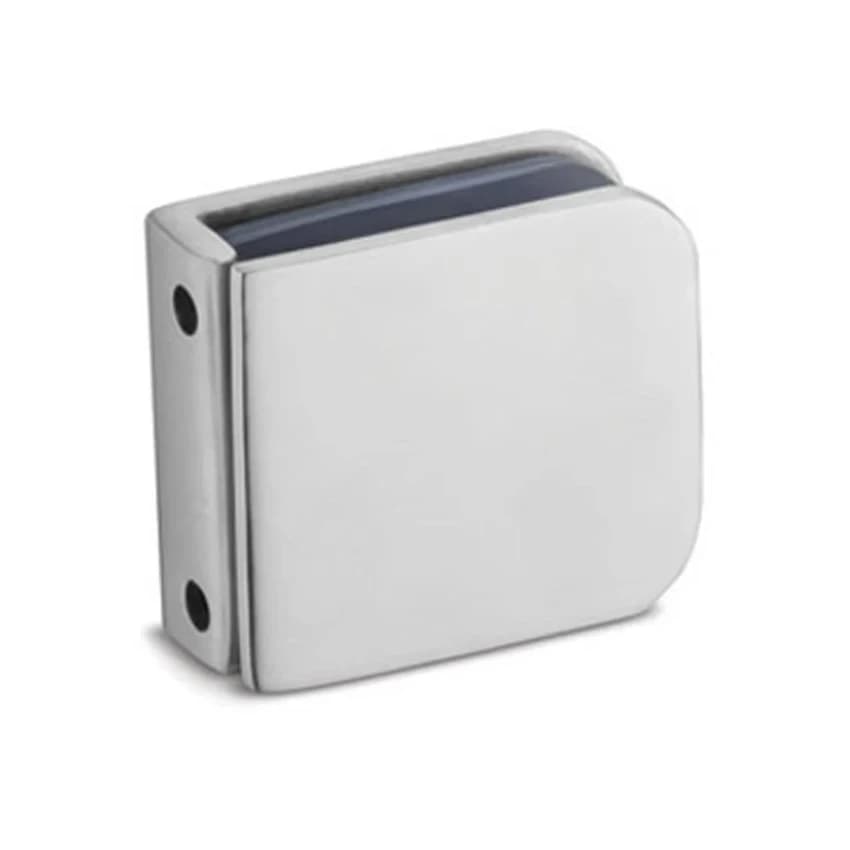 Fixed Floor Mounting AGC-12 Glass Connector, Size: 3 Mm (sheet Thickness)