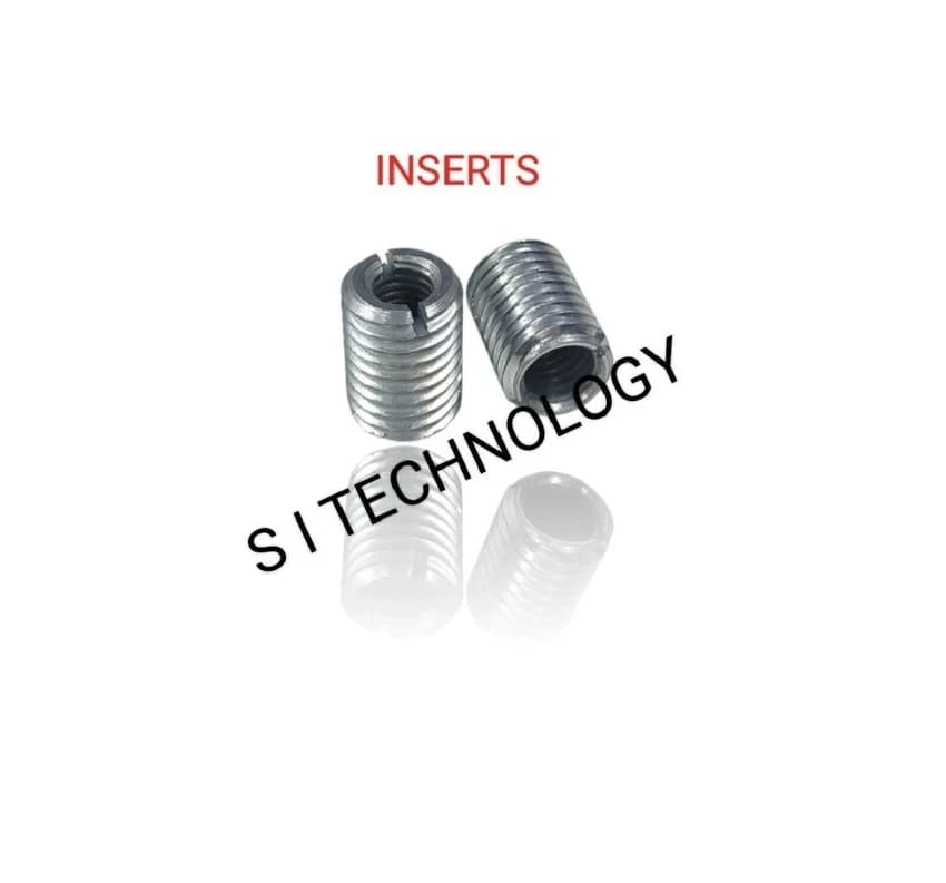 Threaded Inserts for Phoenix Mecano Aluminium Extrusion Profile