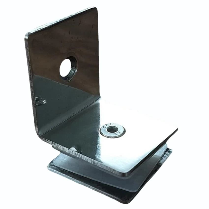 Stainless Steel 2.5Mm SS GlaSS L Connector