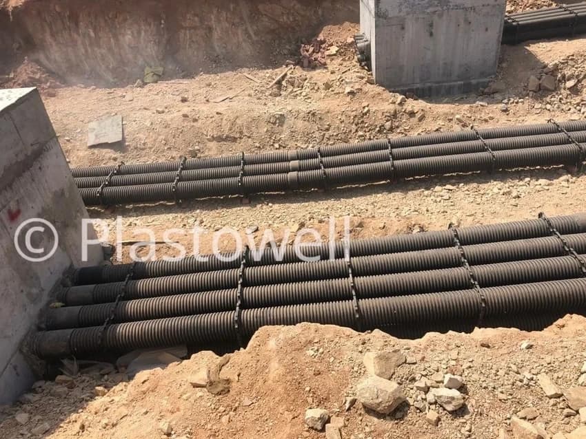 PLASTOWELL PLASTIC PIPE SPACER, High Strength Polymer