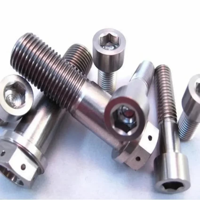 Titanium Fasteners, Titanium Grade 5 Fasteners, Titanium Grade 2 Fasteners