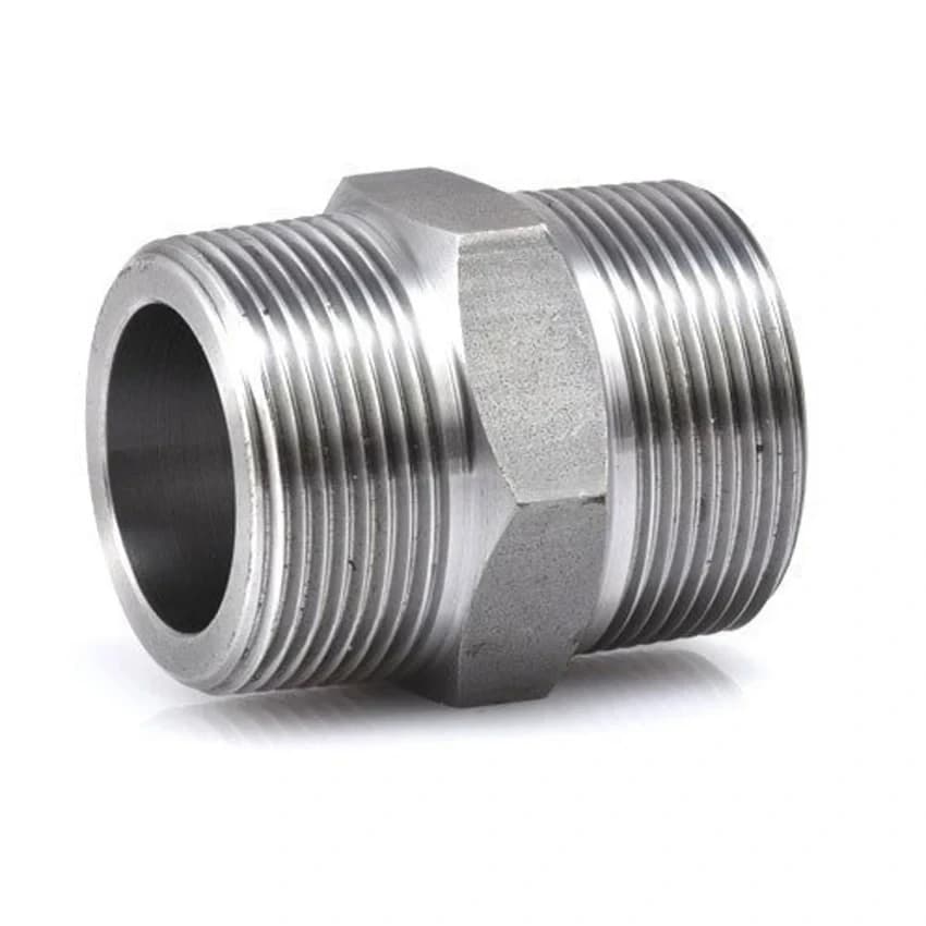 Stainless Steel Barrel Nipple 316 And 316l