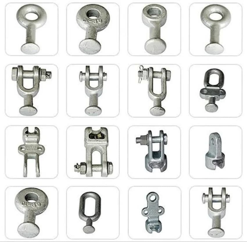 Aluminium Transmission Line Hardware, Size: 34 to 560 sq mm