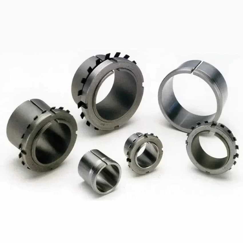 Stainless Steel Shaft Bearing Sleeves, For Industrial