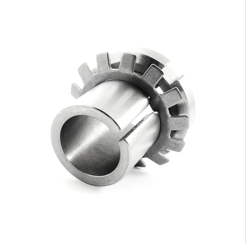 Silver Metal Bearing Adapter Sleeve, 40mm