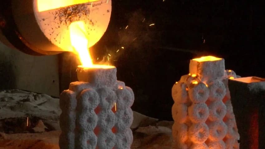 Alumininum Investment Castings