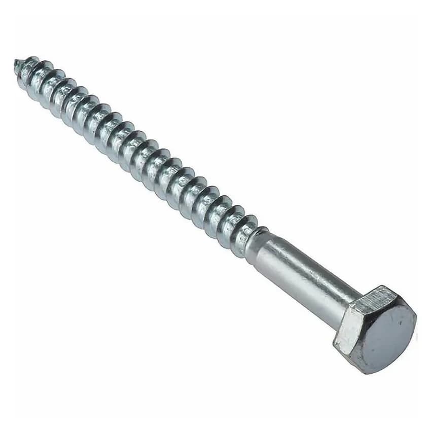 Raj Tools SS Coach Screw, Stainless Steel, Size: 75 mm