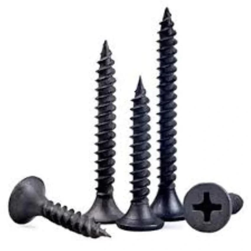 Mild Steel Drywall Screw, For Industrial, Polished