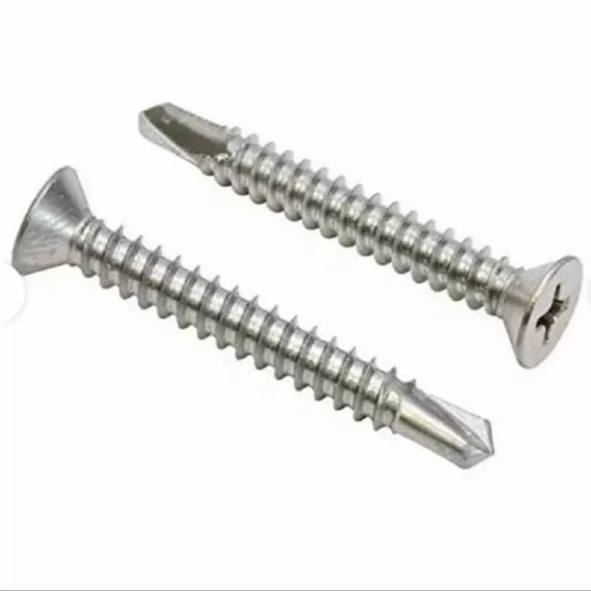 Sheet Metal Screw, 3 mm, Flat