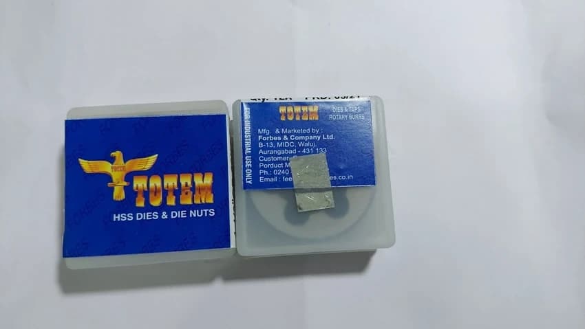 Thread Round Die Totem Nut