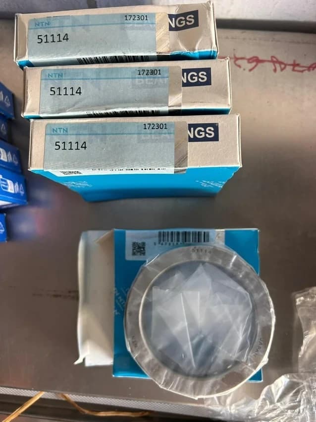 Thrust Bearings 51114 NTN JAPAN