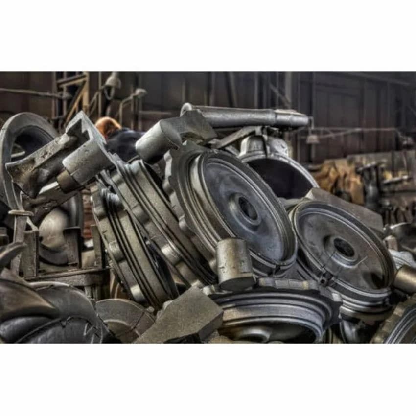 FG 200 Grade Cast Iron Casting, Packaging Type: Box