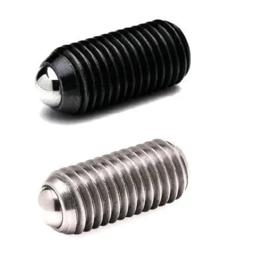 SS Mild Steel Ball Plunger, For Automobile