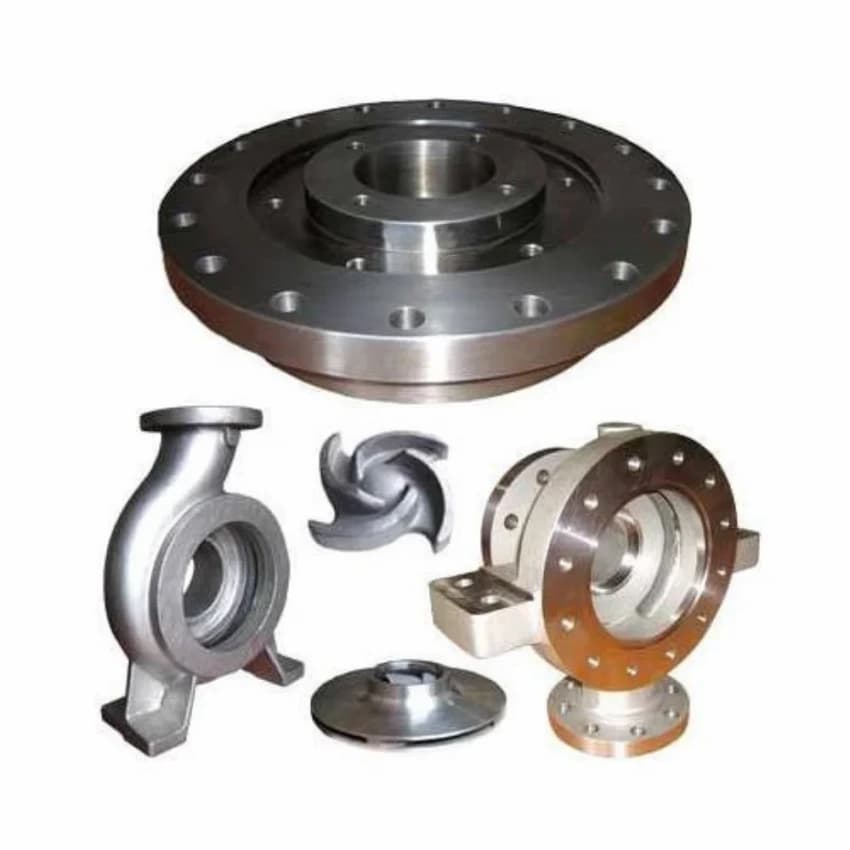 High Pressure Stainless Steel Casting cone mantle jaw work casting