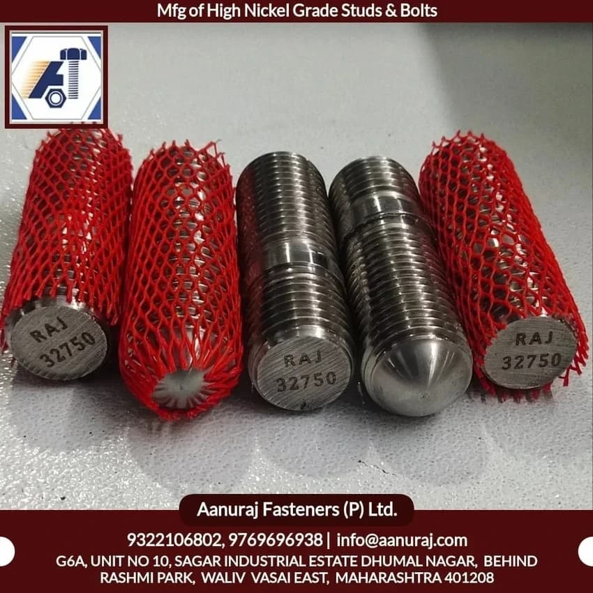 Super Duplex Steel Studs UNS32760