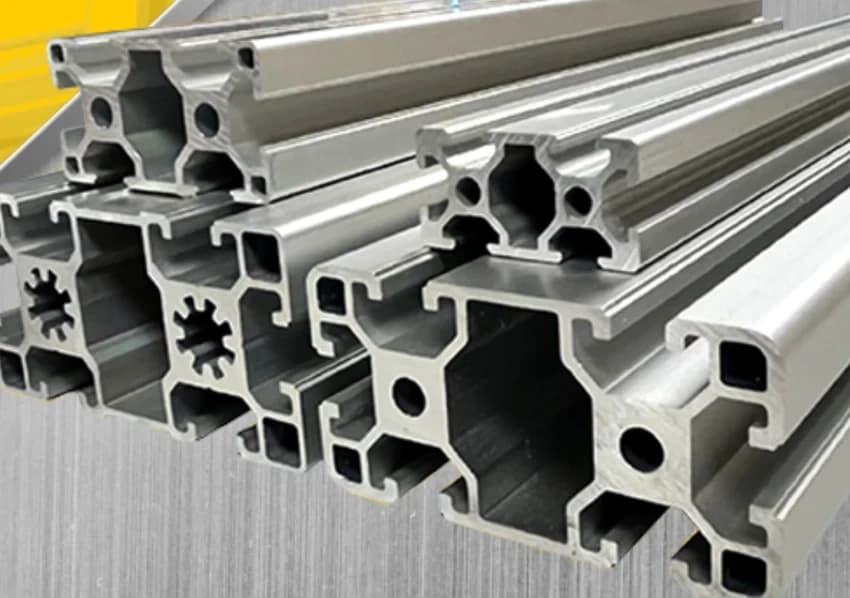T-Slot Industrial Aluminium Profiles, 40x80 mm, T-Slot Size: 10 mm