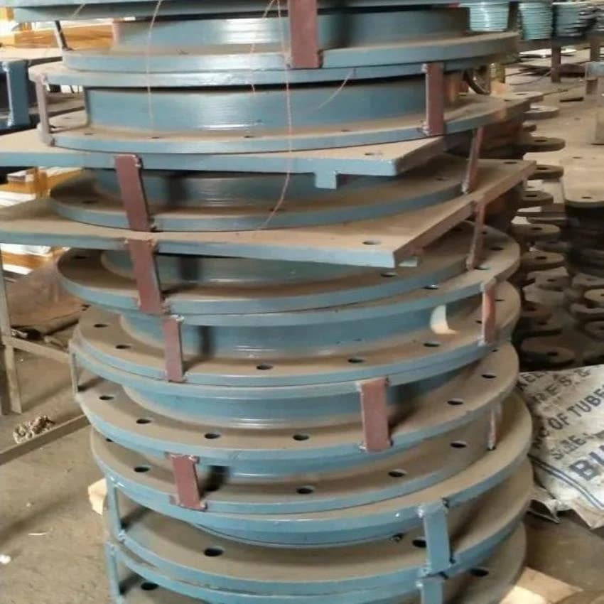 Mild Steel Pot Ptfe Bridge Bearings, Dimension: 80 Ton