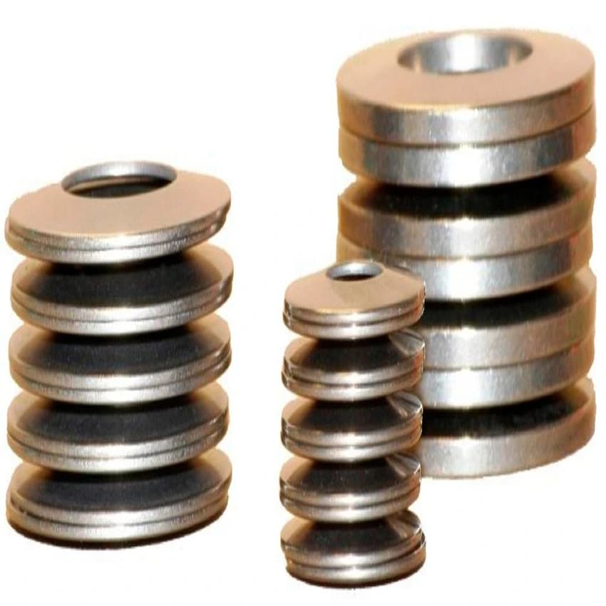 Stainless Steel Ball Bearing Disc Springs, For Industrial