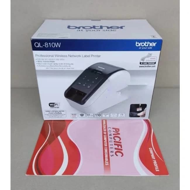 Brother QL-810W Label Printer Wireless Wifi Ultra Fast
