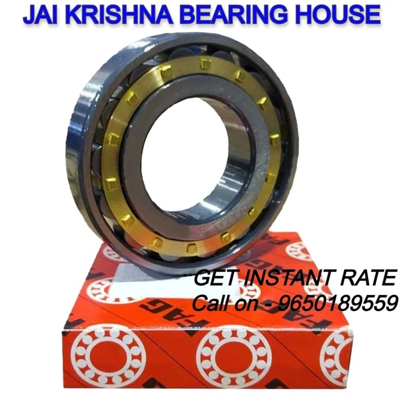 Mild Steel Fag Ball Bearings Dealer In Delhi, Part Number: 6201, Weight: 5KG
