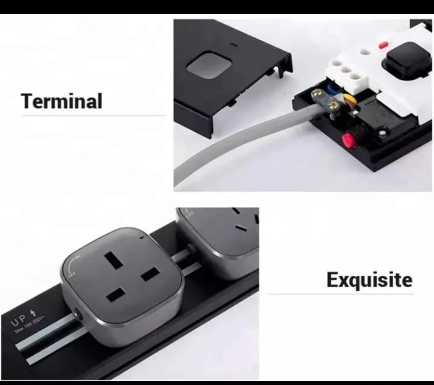 Aluminium Power track 600mm
