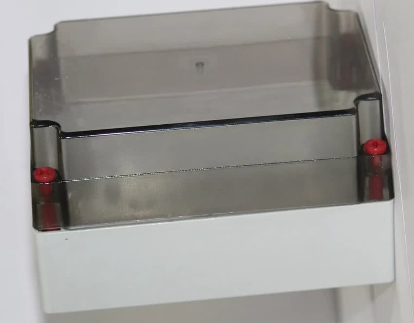ABS Transparent Enclosure, For Telecom