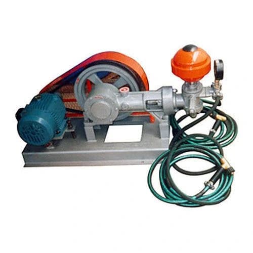Single Plunger Car Washer, 5 HP