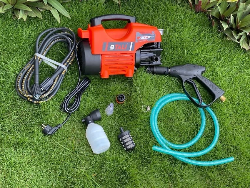 Btali Car Washer, 1600 Watt, 100 Bar