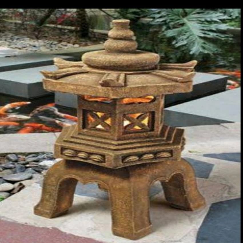 220 Aluminium Cement garden light, IP Rating: IP 55