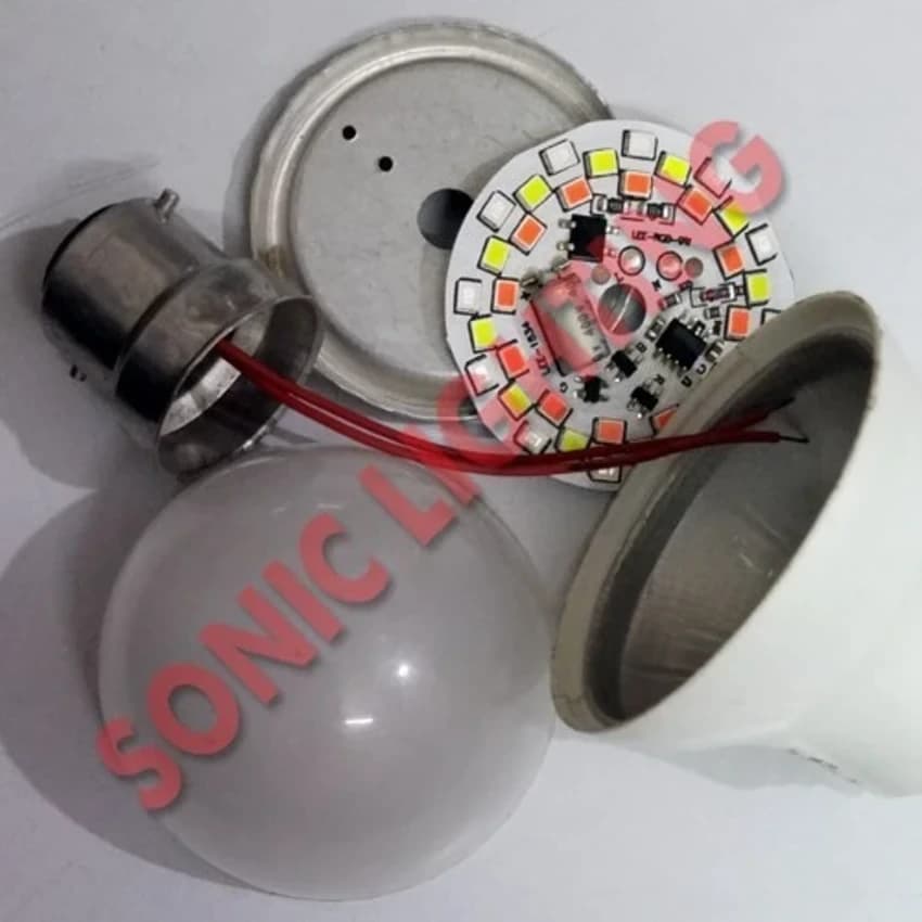Colour Changing Bulb 7 in 1 (9W, Multicolor, 220-240 V AC)