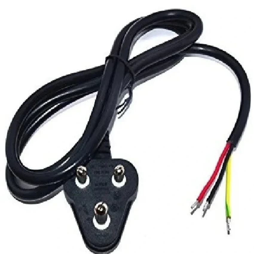 3 Pin Power Supply Cord, For Computer