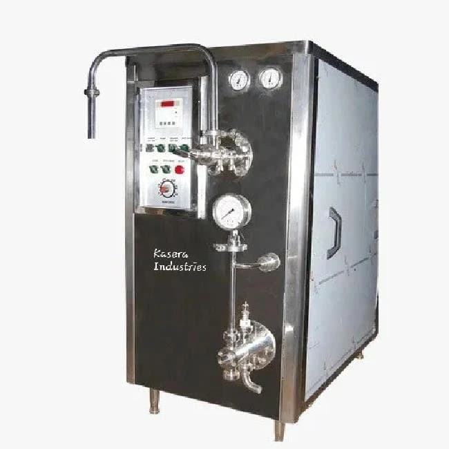 Continuous Ice Cream Freezer