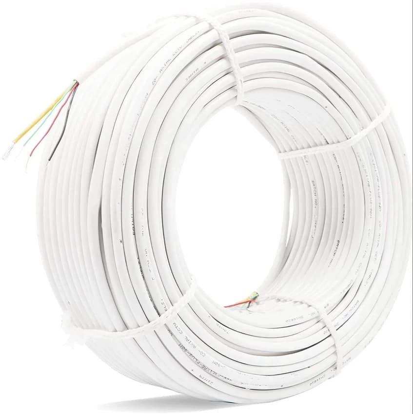 Foliflex 60m 3 Plus 1 CCTV Wire