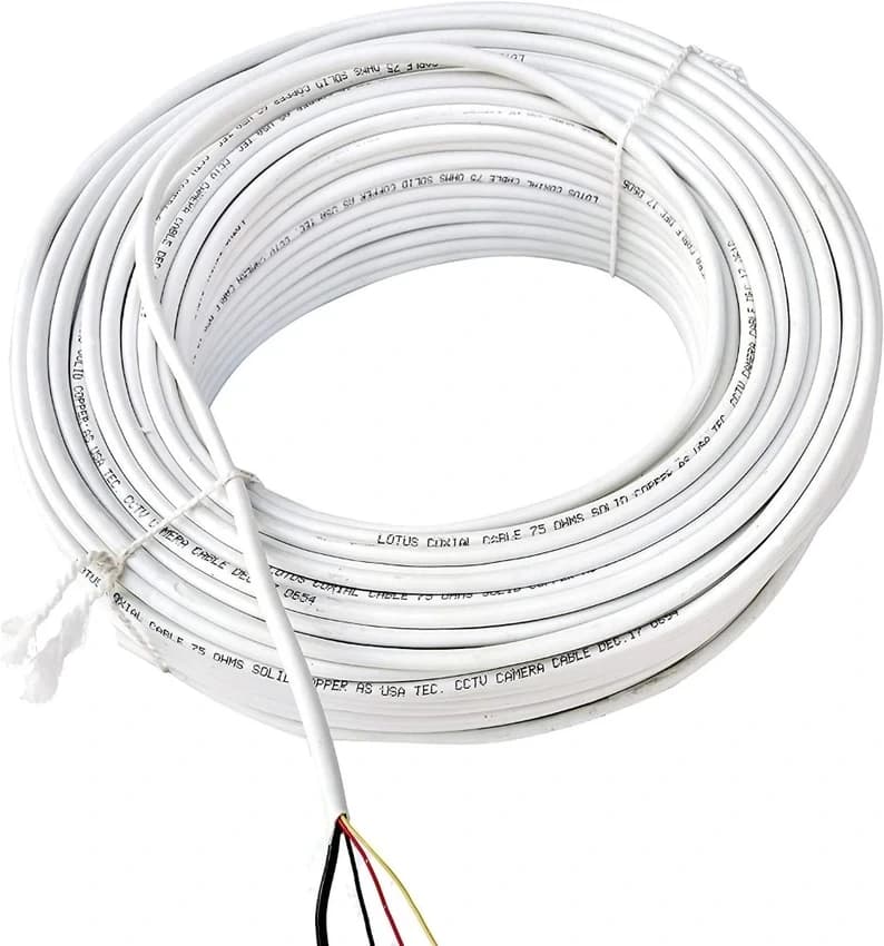 Shielding Type: Shielded CCTV Cable, Cable Size: 90 Mtrs