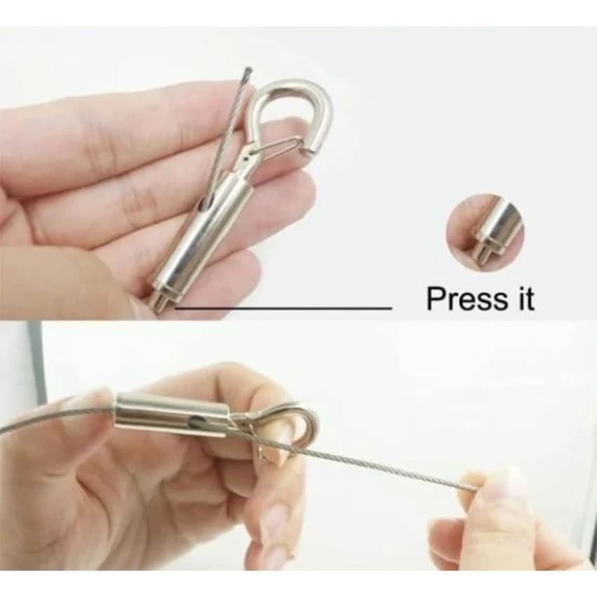 Suspension Adjustable Wire Hanging