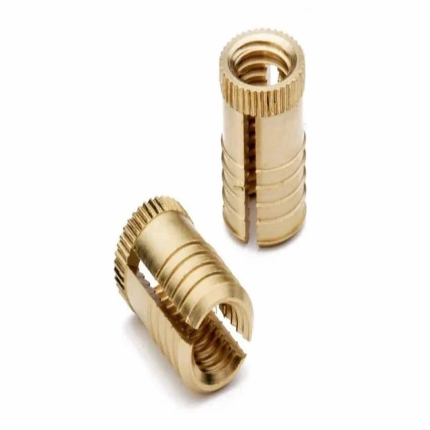 Brass Round Bush
