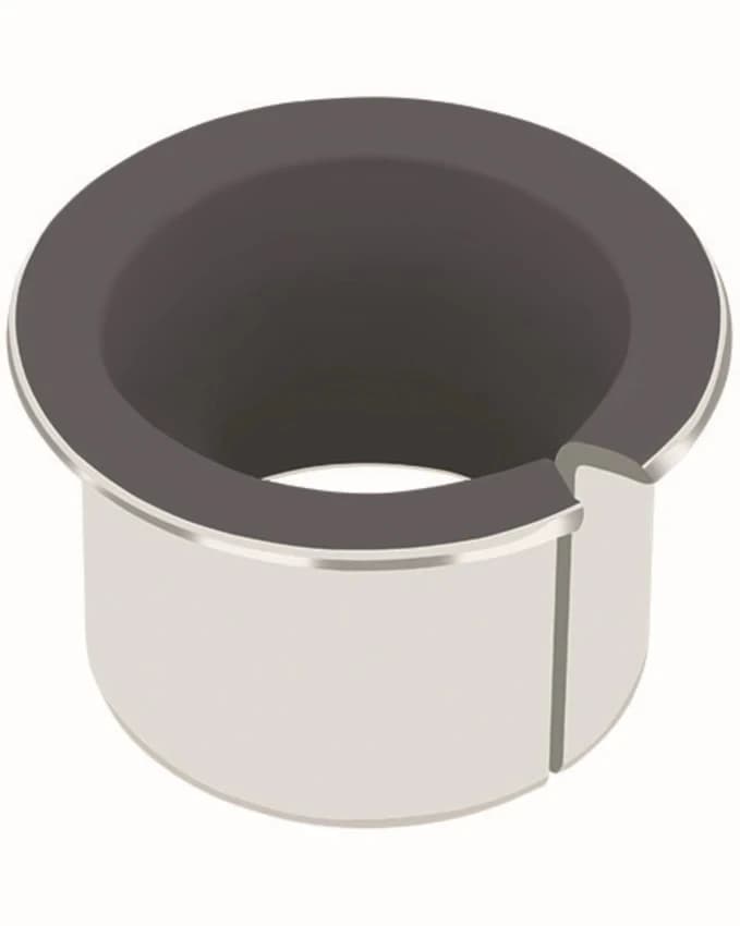 DU Flanged Bushes Metal-Polymer Anti-Friction Self Lubricating Plain Bearings