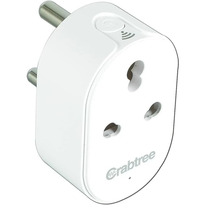 Crabtree Wirefree Nxt 16 A Wi-Fi Smart Socket, Pure White