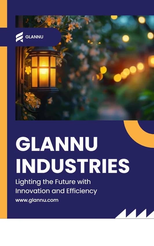 LED Street Light - Glass