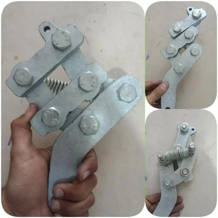 Steel Wire Rope Gripper, For Industrial