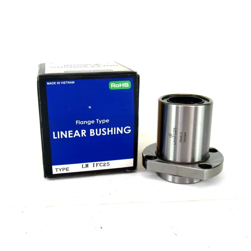 Carbon Steel Misumi Pilot Flanged Type Linear Bushing